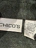 Chico's Solid Gray Blazer Size Sm (0) - photo 6