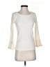 J.Crew Ivory 3/4 Sleeve Top Size XS - photo 1
