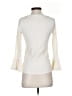 J.Crew Ivory 3/4 Sleeve Top Size XS - photo 2