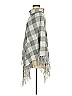 The Limited Gray Poncho Size Med - Lg Petite - photo 5