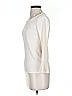 J.Crew Ivory 3/4 Sleeve Top Size XS - photo 5