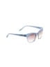 Derek Lam Blue Sunglasses One size - photo 1