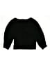 Forever 21 100% Polyester Solid Black Pullover Sweater Size 11 - 12 - photo 2