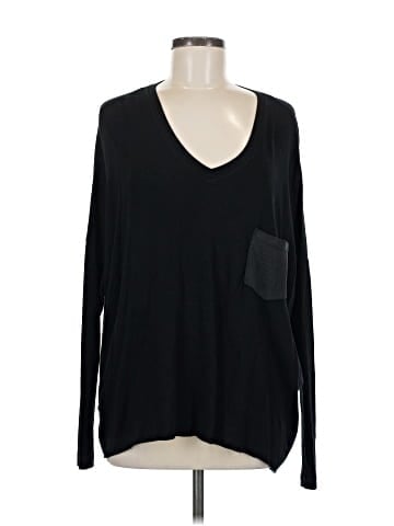 Karen by Karen Kane Long Sleeve Top (view 1)
