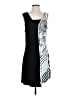 Tango Mango Graphic Black Casual Dress Size S - photo 1