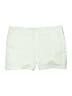 Caslon Solid Green Shorts Size 14 - photo 1