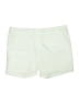 Caslon Solid Green Shorts Size 14 - photo 2