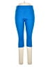 Zyia Active Color Block Blue Active Pants Size 16 - 18 - photo 1