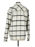 Pull&Bear Plaid Ivory Jacket Size S - photo 2