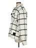 Pull&Bear Plaid Ivory Jacket Size S - photo 5