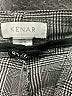 Kenar Plaid Gray Black Dress Pants Size 6 - photo 7