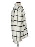 Pull&Bear Plaid Ivory Jacket Size S - photo 4