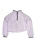Athleta Girl 100% Polyester Purple Windbreaker Size 16 - photo 1