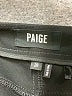 Paige Solid Black Active Pants Size 26 waist - photo 7