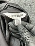 Steve Madden 100% Polyester Black Casual Dress Size XS - photo 3
