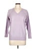 Torrid Purple Pullover Sweater Size Lg Plus (0) - photo 1