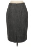 Ann Taylor Chevron-herringbone Gray Formal Skirt Size 4 - photo 2