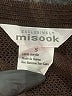 misook 100% Acrylic Brown Cardigan Size S - photo 7