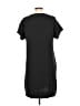 DKNY Solid Black Casual Dress Size LgEstimated - photo 2