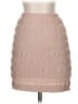 find me now Solid Tan Formal Skirt Size XS - photo 1