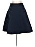 Madewell 100% Polyester Solid Blue Formal Skirt Size 0 - photo 1