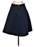 Madewell 100% Polyester Solid Blue Formal Skirt Size 0 - photo 2