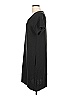 DKNY Solid Black Casual Dress Size LgEstimated - photo 5