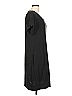 DKNY Solid Black Casual Dress Size LgEstimated - photo 4
