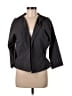 Halston Heritage Gray Blazer Size 6 - photo 1