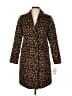 MICHAEL Michael Kors 100% Polyester Brown Coat Size XS - photo 1