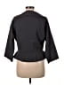Halston Heritage Gray Blazer Size 6 - photo 2