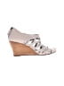 Eileen Fisher Gray Wedges Size 9 1/2 - photo 1