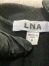 LNA Black Long Sleeve Top Size S - photo 7