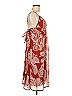 213 Industry 100% Polyester Paisley Red Orange Cocktail Dress Size M - photo 4