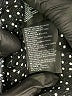 H&M 100% Viscose Polka Dots Black Long Sleeve Blouse Size 6 - photo 8