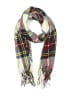 Assorted Brands Plaid Burgundy Scarf One size - photo 1