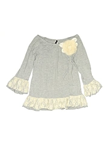 Lily Bleu 3/4 Sleeve Top (view 1)