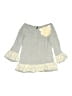 Lily Bleu Gray 3/4 Sleeve Top Size 14 - photo 1