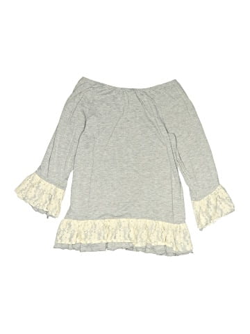 Lily Bleu 3/4 Sleeve Top (view 2)