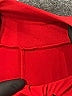 Unbranded Solid Red Casual Skirt Size M - photo 3