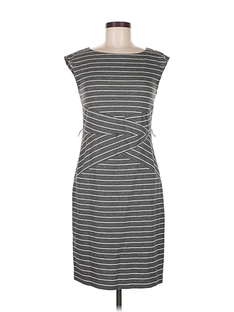 Pre-owned Aa Studio Aa Casual Dress In Gray