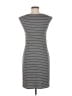 AA Studio AA Stripes Gray Casual Dress Size 6 - photo 2