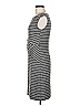 AA Studio AA Stripes Gray Casual Dress Size 6 - photo 5