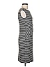 AA Studio AA Stripes Gray Casual Dress Size 6 - photo 4