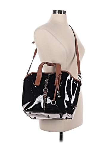 Asia Bellucci Leather Satchel (view 2)