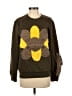 Coach Graphic Brown Green Sweatshirt Size XS - photo 1