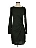 Blu Pepper Solid Black Cocktail Dress Size S - photo 1