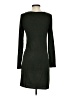 Blu Pepper Solid Black Cocktail Dress Size S - photo 2