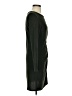Blu Pepper Solid Black Cocktail Dress Size S - photo 4