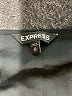 Express Black Short Sleeve Top Size XS - photo 7